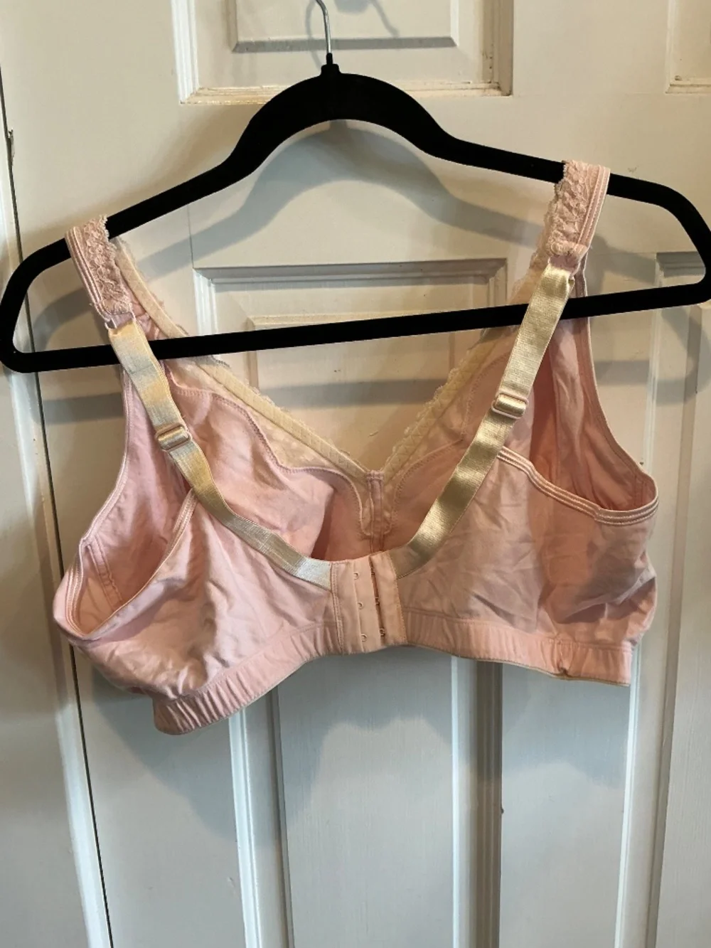 Serenada cotton bra in plus size 46D!